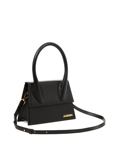 JACQUEMUS Stylish Black Shoulder Bag for Women - 2024 Collection