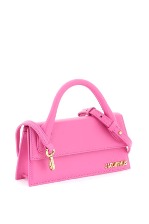 Neon Pink Shoulder & Crossbody Bag by JACQUEMUS