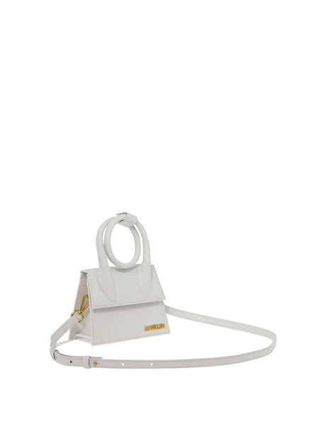 JACQUEMUS Fashionable White Tote Bag for Women | 24SS Collection
