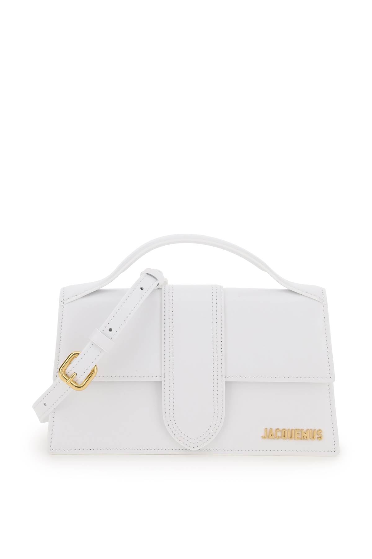 White Leather Shoulder Bag - Spring/Summer 2024