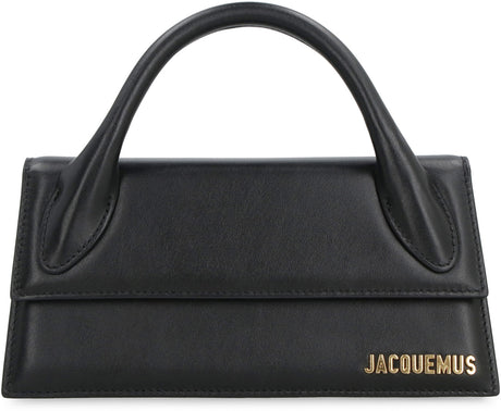JACQUEMUS Elegant Mini Long Leather Handbag