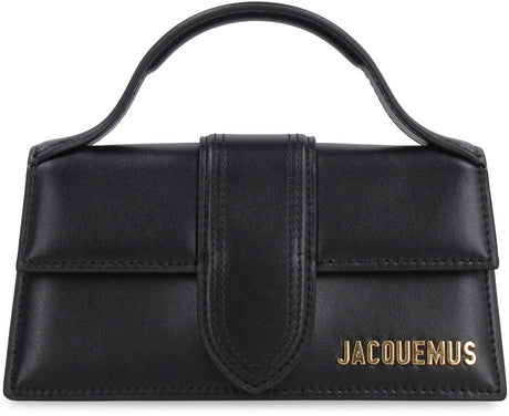 JACQUEMUS Mini Elegance Leather Handbag