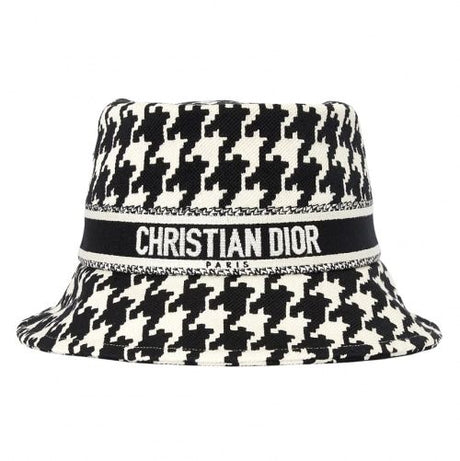 Mũ lưỡi trai Dior màu đen cho nữ SS22