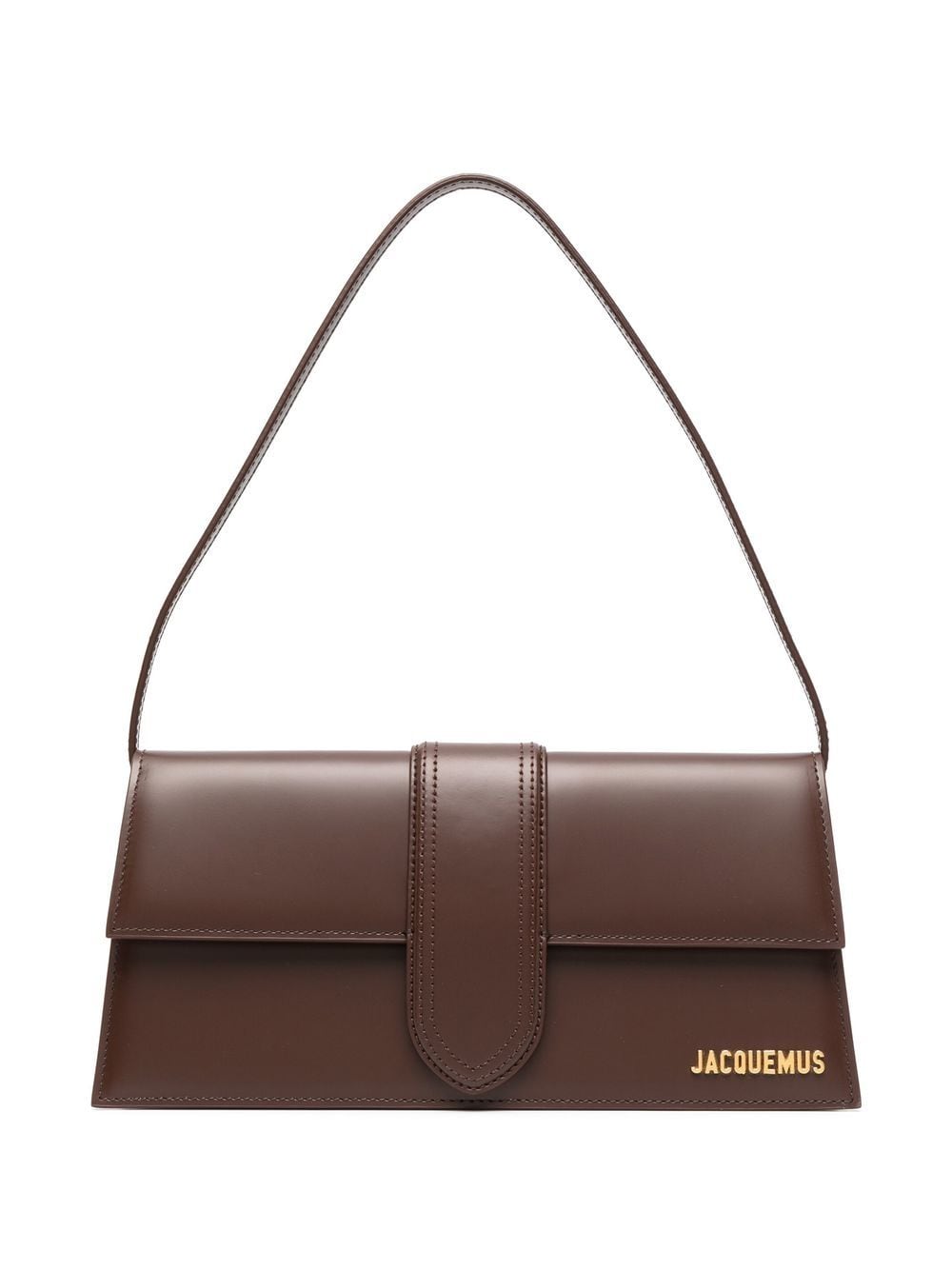 JACQUEMUS Women's Calfskin Mini Shoulder Bag in Brown for Spring/Summer 2022