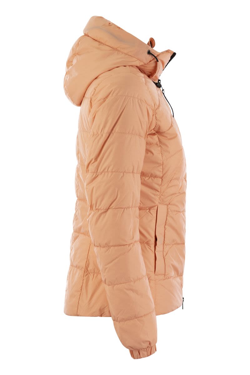CANADA GOOSE Quilted Down Jacket with Logo Patch for Women