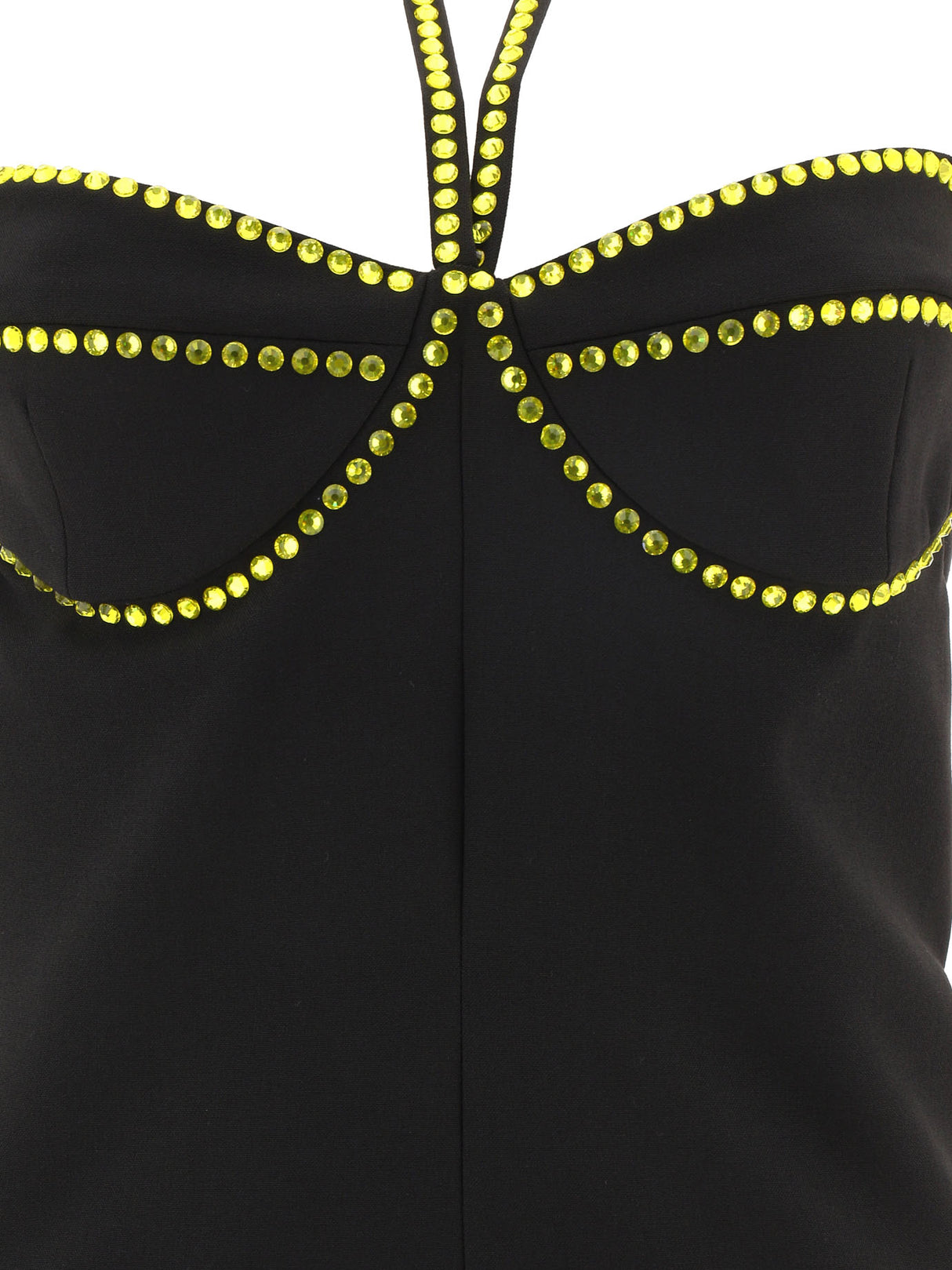 THE ATTICO Black 'Coco' Dress - FW22 Slim Fit Dress for Women