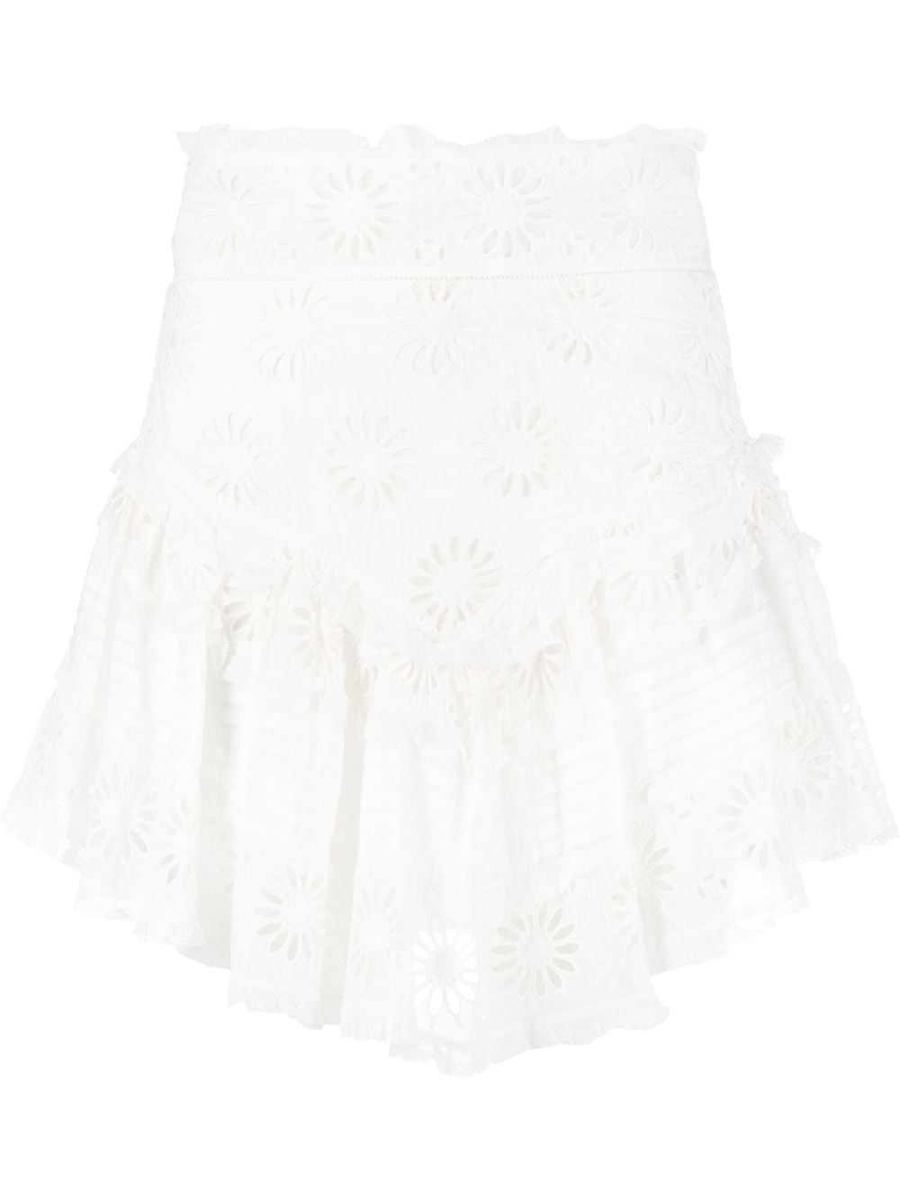 無印良品：白色棉絲女裙 - SS22最新款