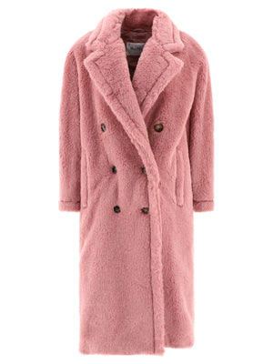 MAX MARA Luxurious Women's Pink Oversized Jacket - Fall/Winter '24