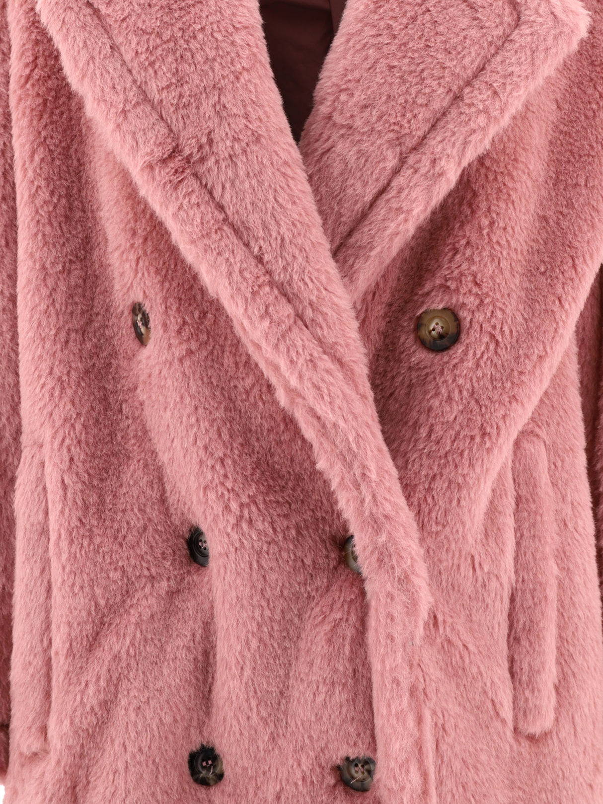 MAX MARA Luxurious Women's Pink Oversized Jacket - Fall/Winter '24