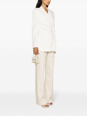 JACQUEMUS White Tibau Jacket - SS24 Collection