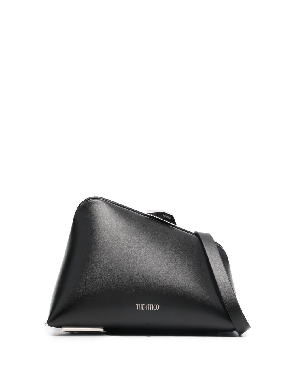 Midnight Black Leather Clutch for Women from 2024 Collection