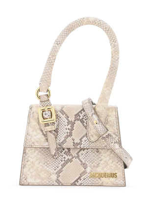 Beige Boucle Loop Mini Bag from SS24 Collection