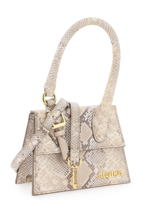 JACQUEMUS SS24 Beige Boucle Loop Mini Bag for Women