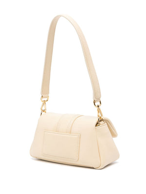 JACQUEMUS Ivory Leather Shopping Bag for Women - SS24 Collection