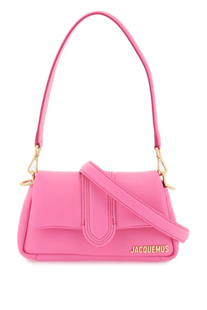 Neon Pink Lamb Leather Handbag for Women