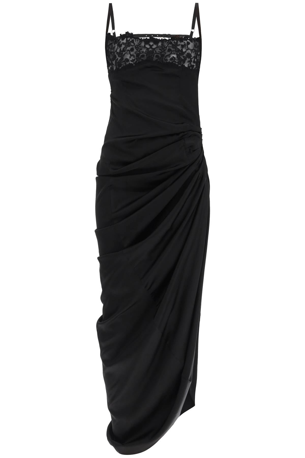 JACQUEMUS The Saudade Long Dress - Black