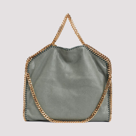 STELLA MCCARTNEY Blue Mood Indigo Tote Handbag for Women - FW23 Collection