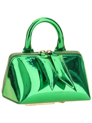 Green Detailed Shoulder Handbag for Women