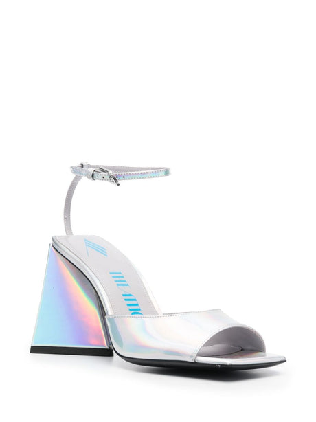 Women's Holographic Heel Sandals from The Attico