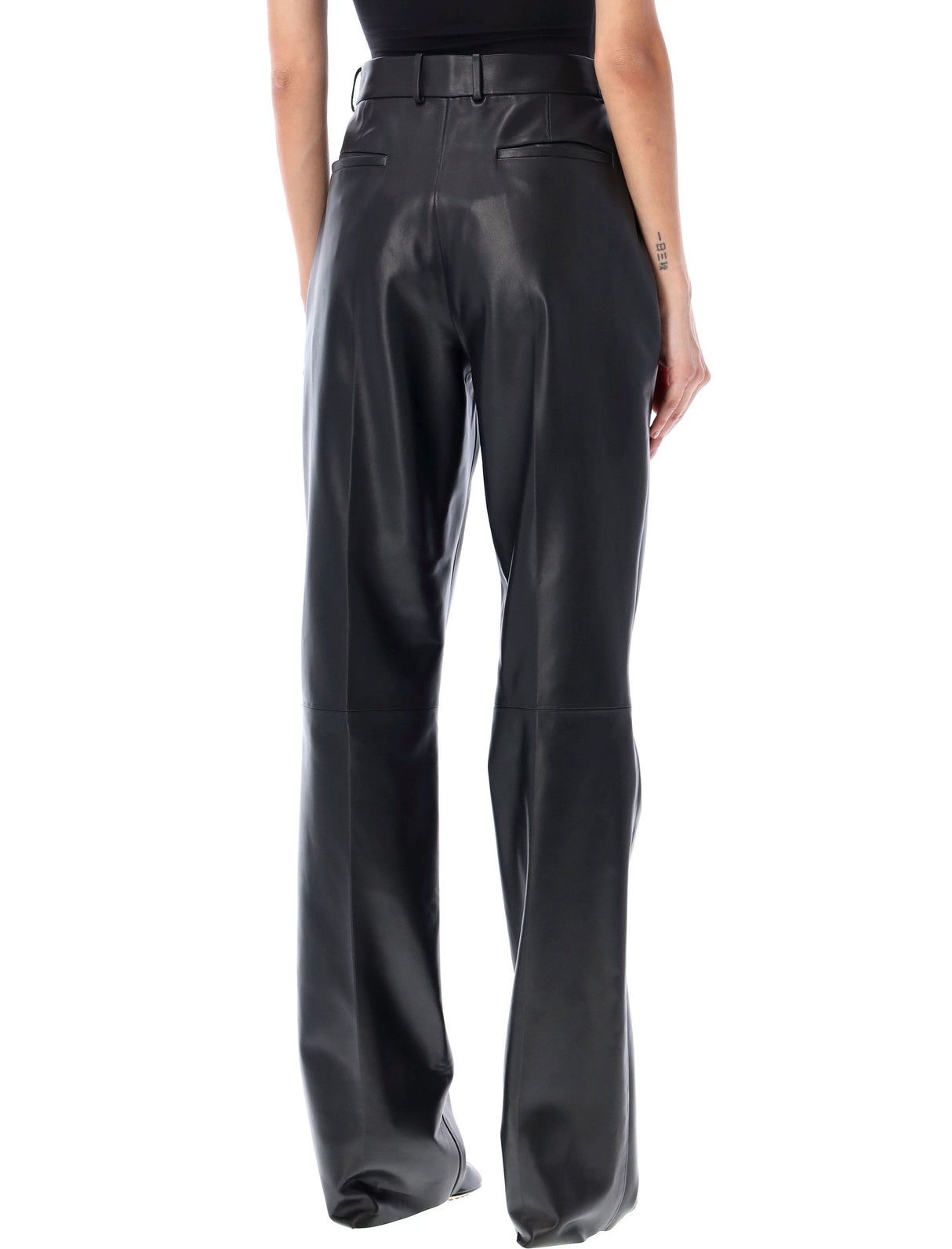 Genuine Leather Pants for Women by a Top Luxury Designer