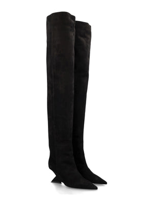 THE ATTICO Stylish and Sleek Over-Knee Boots for Women