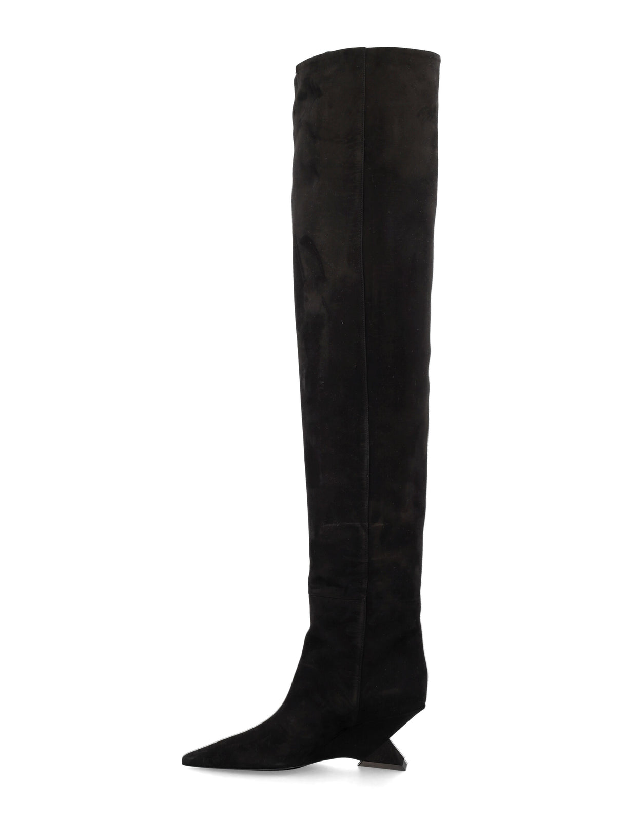 THE ATTICO Stylish and Sleek Over-Knee Boots for Women