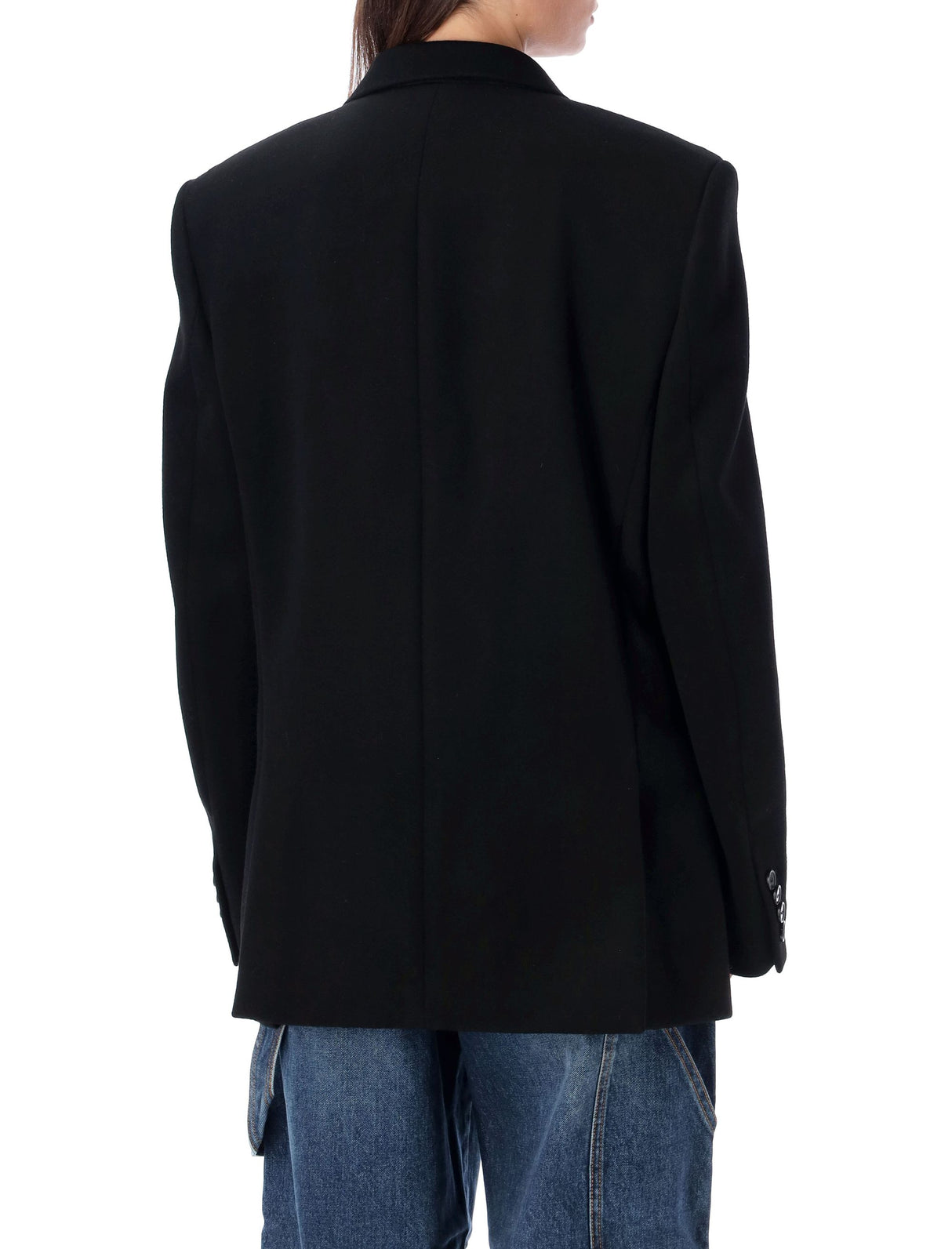 STELLA MCCARTNEY Sophisticated Elegance – Double Breasted Wool Jacket for Women