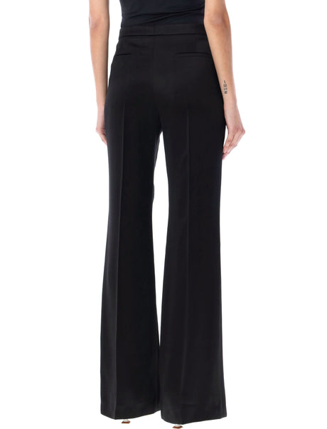 Stylish and Classic Flare Tailoring Pants for Women - Black