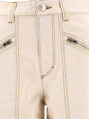 ISABEL MARANT Beige Regular Fit Jeans for Women