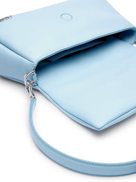 Túi xách ngang vai màu xanh nhạt cho phụ nữ - Bộ sưu tập FW23