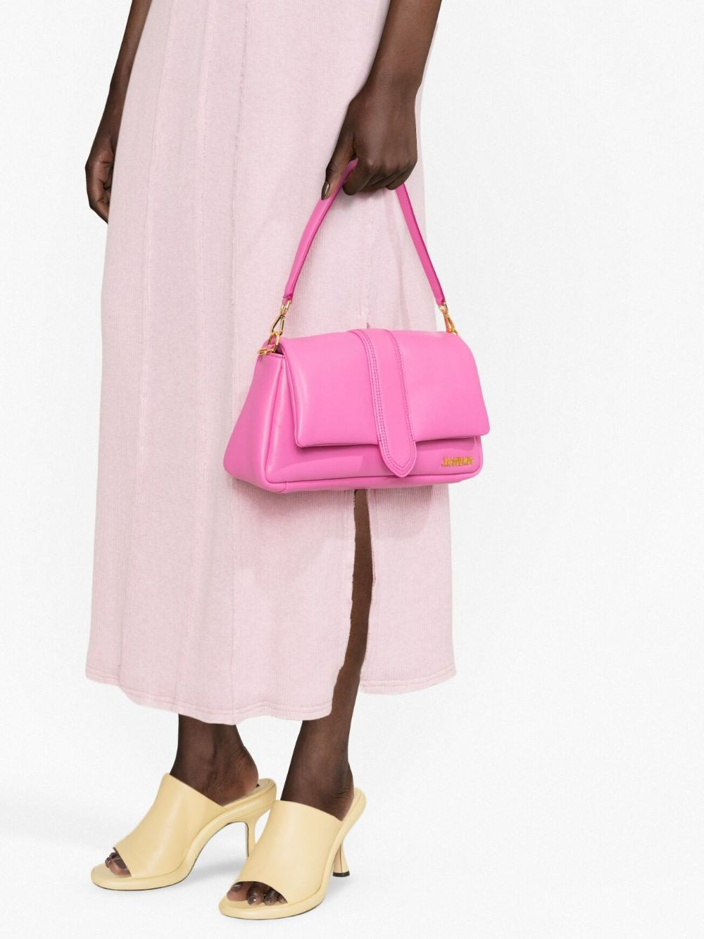 JACQUEMUS Pink Shoulder Bag for Women - SS24 Collection