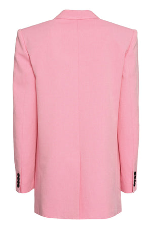 粉色雙排扣女用西裝外套 - SS23系列