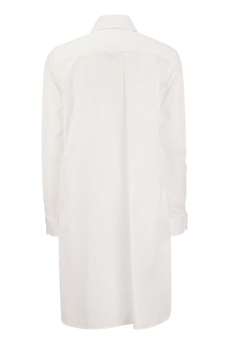 Váy Cotton Trắng - Bộ sưu tập mùa xuân/hạ 2024