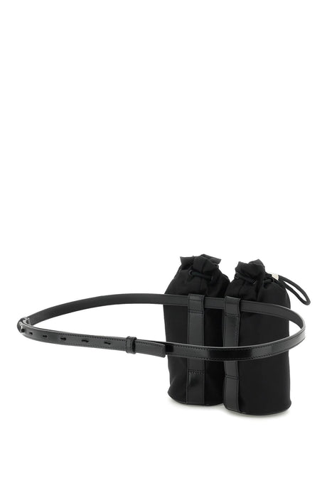 FERRAGAMO Double-Bottle Beltpack for Men - SS23 Collection