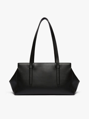 Stylish Crossbody Bag for Women in Luxurious Black Leather