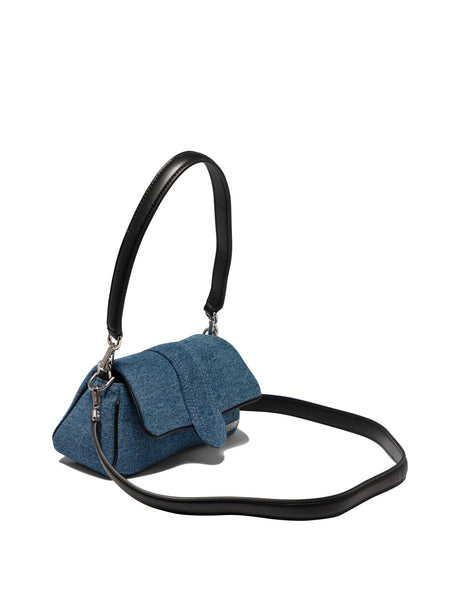 JACQUEMUS 2024 Trendy Blue Shoulder Bag for Women - Season 24SS