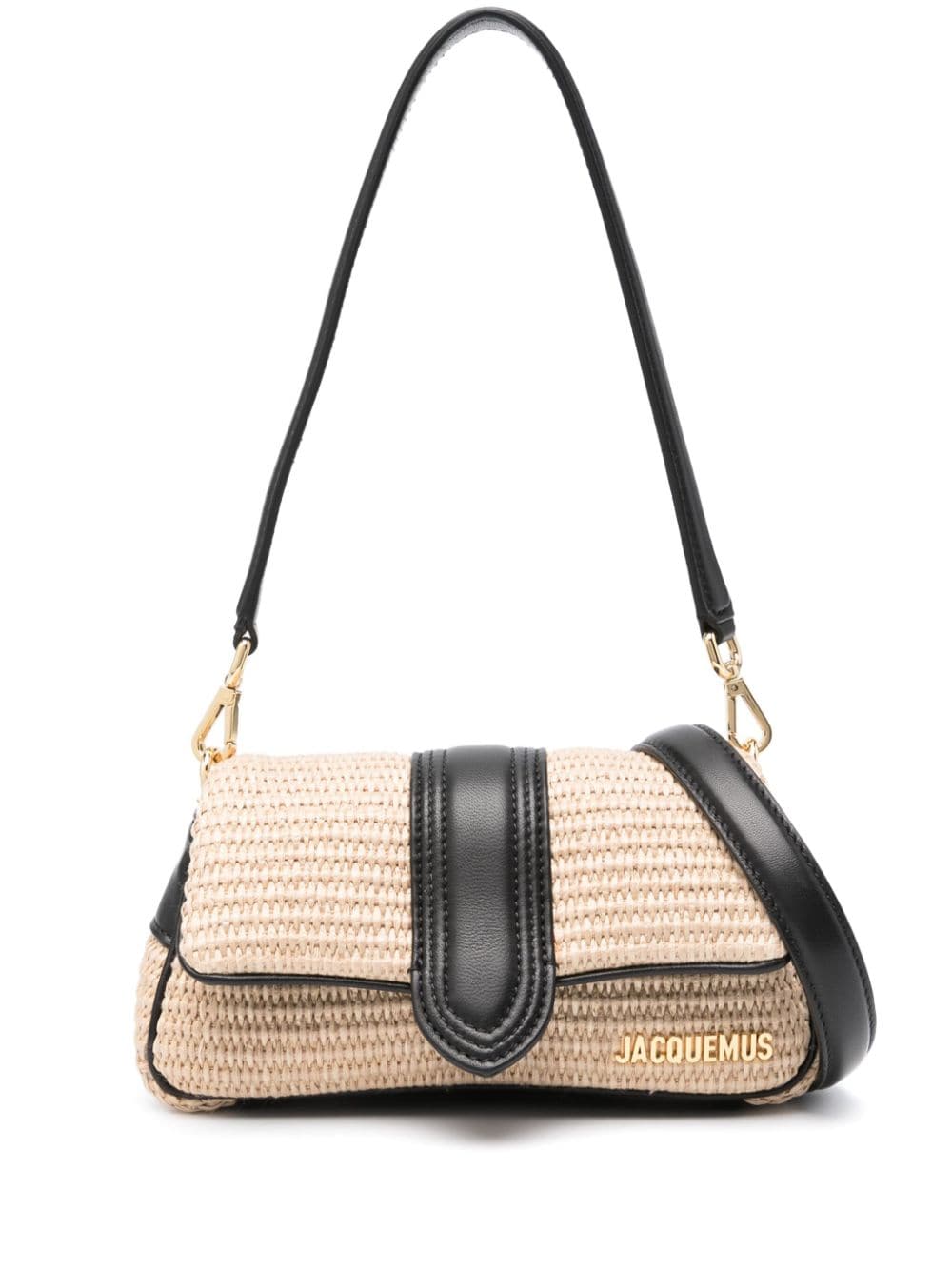 JACQUEMUS Stylish and Chic Woven Shoulder Handbag for Women - SS24