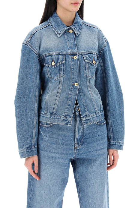 JACQUEMUS Blue Jean Jacket for Women - SS24 Collection