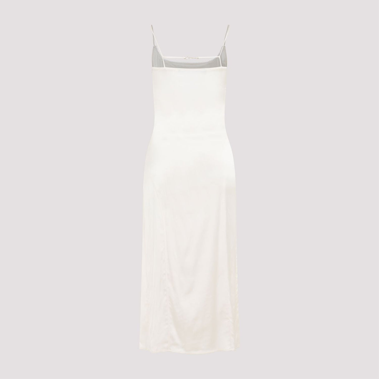 エレガントな白のドレス - SS24コレクション