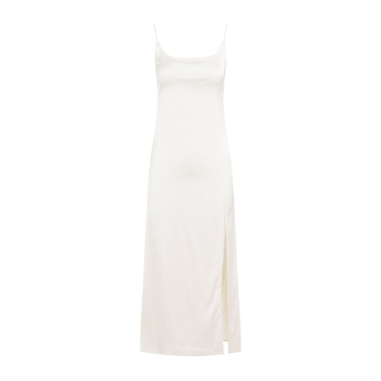 エレガントな白のドレス - SS24コレクション