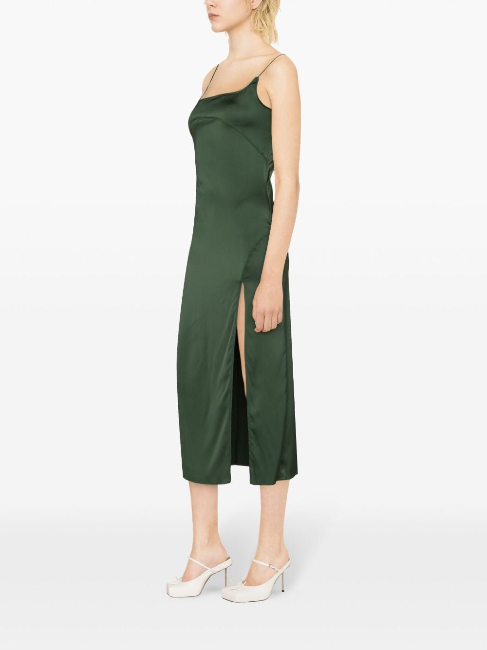 JACQUEMUS Green Notte Dress for Women - SS24 Collection