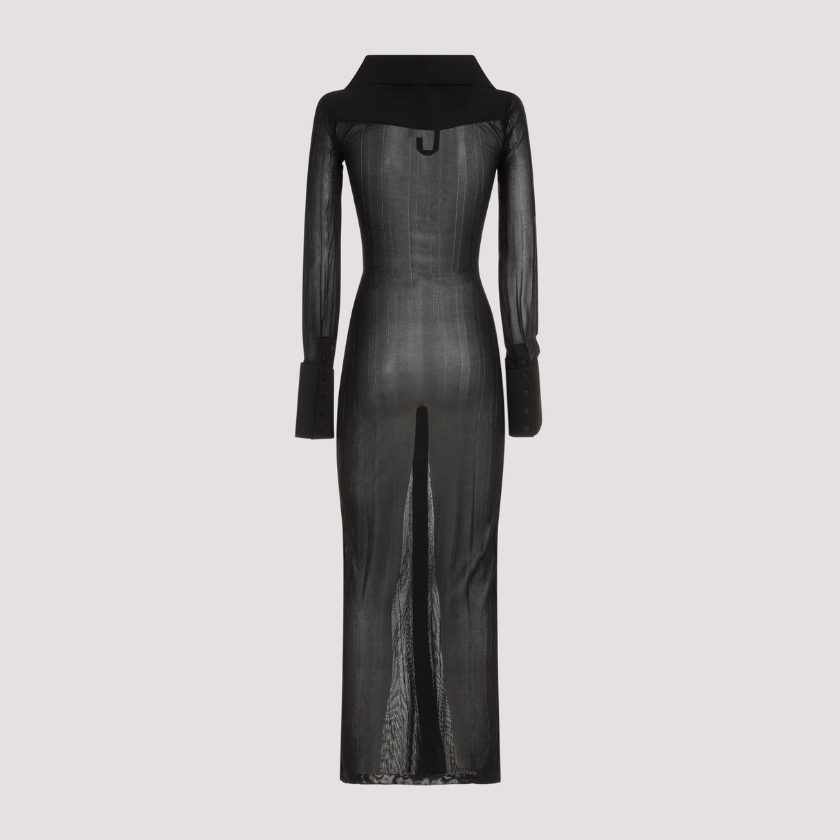 JACQUEMUS Sophisticated Black Dress - SS24 Collection