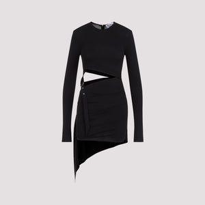 シックなブラックミニドレス - SS24コレクションからの女性用オリジナル