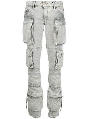 Light Grey Cargo Jeans