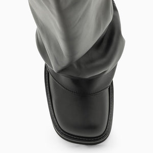 THE ATTICO Classic Black Leather Boots for Women