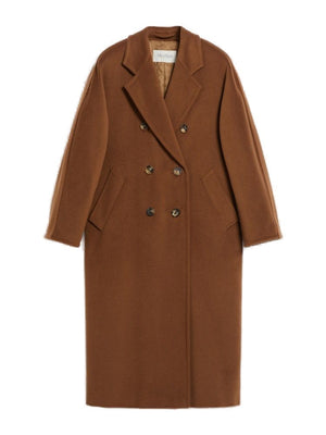 MAX MARA Sophisticated Brown Jacket for Women's Fall Wardrobe