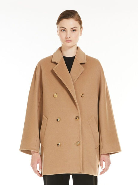 MAX MARA Elegant Short Wool-Cashmere Jacket