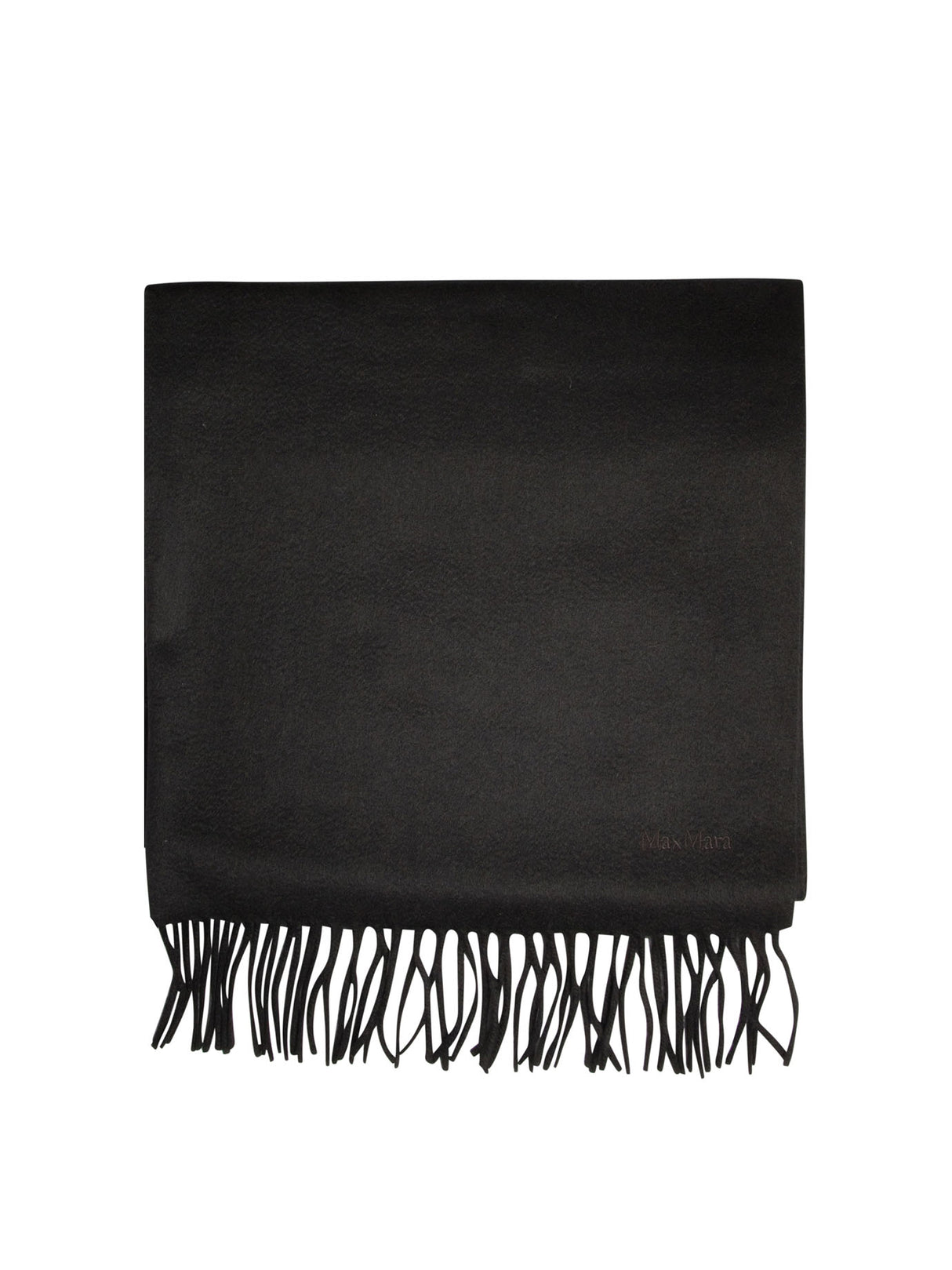 MAX MARA CASHMERE STOLE WITH Embroidered
