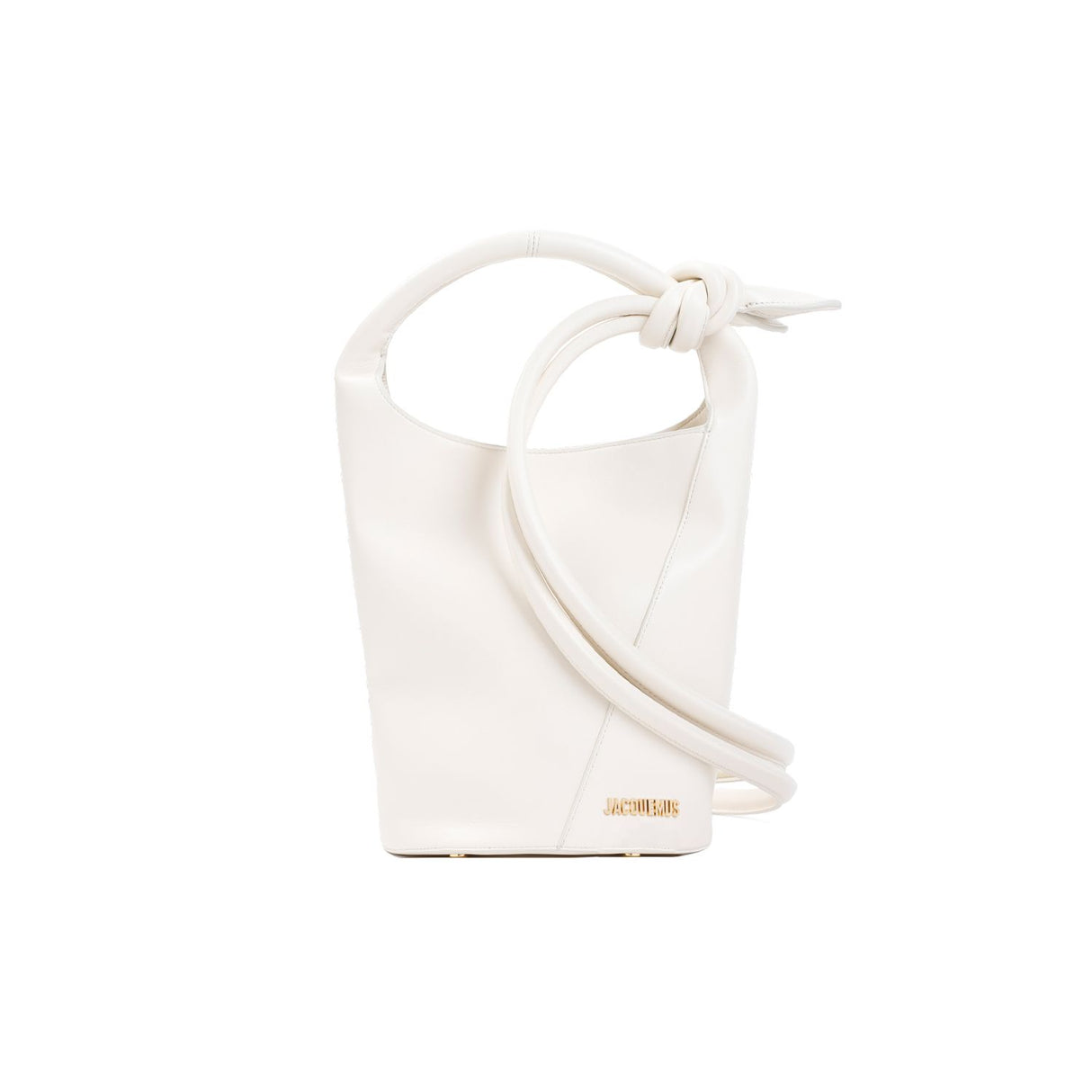 JACQUEMUS Beige Leather Shoulder & Crossbody Handbag for Women | SS24 Collection