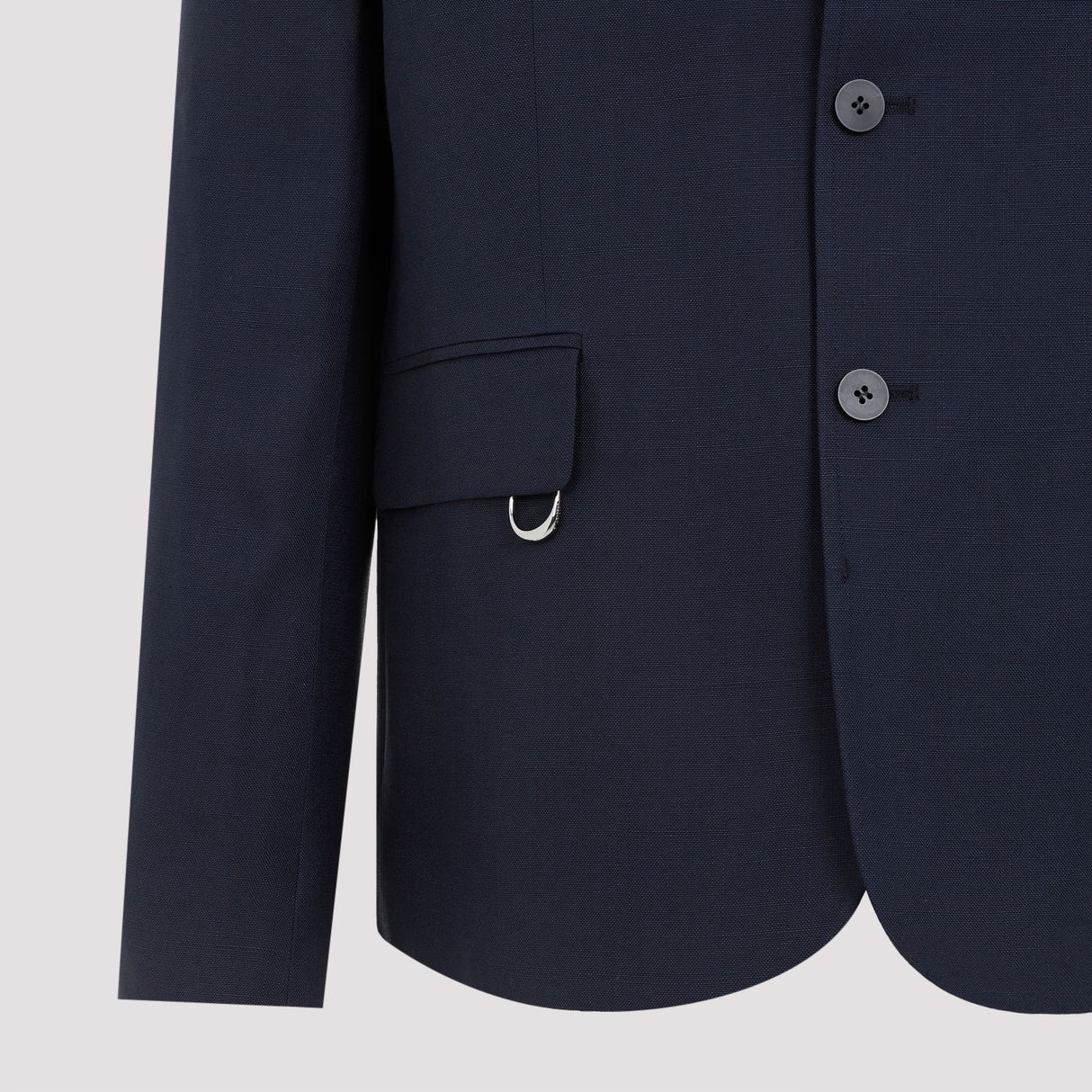 Blue Summer Cabri Jacket for Men